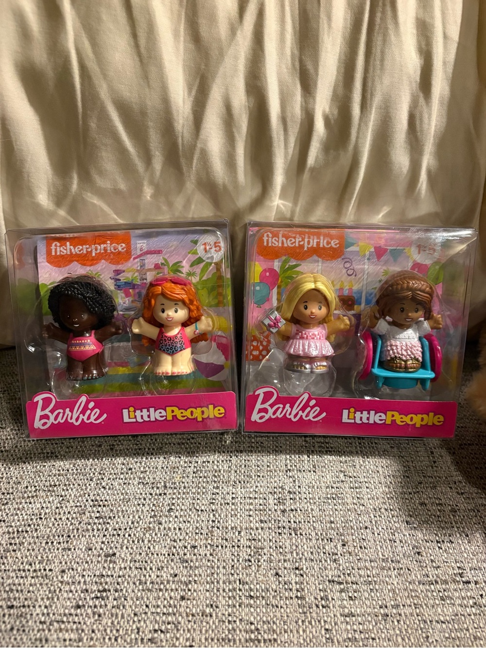 New in box - Little People Barbie 2-pack